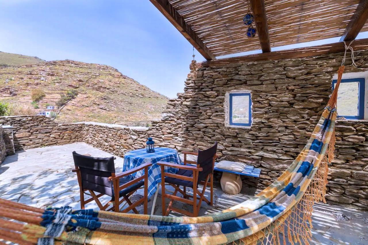 Traditional Village House On Kea Milopótamos Exterior foto