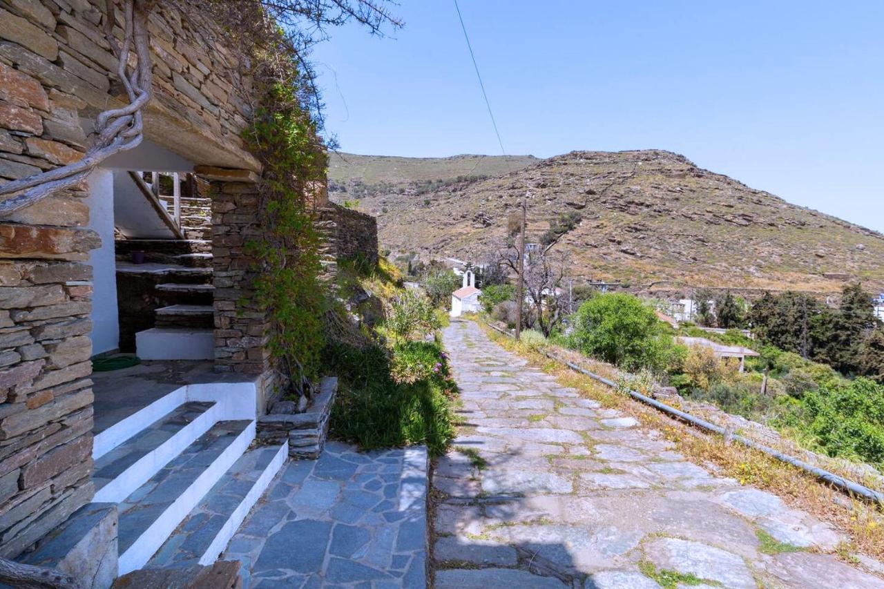 Traditional Village House On Kea Milopótamos Exterior foto