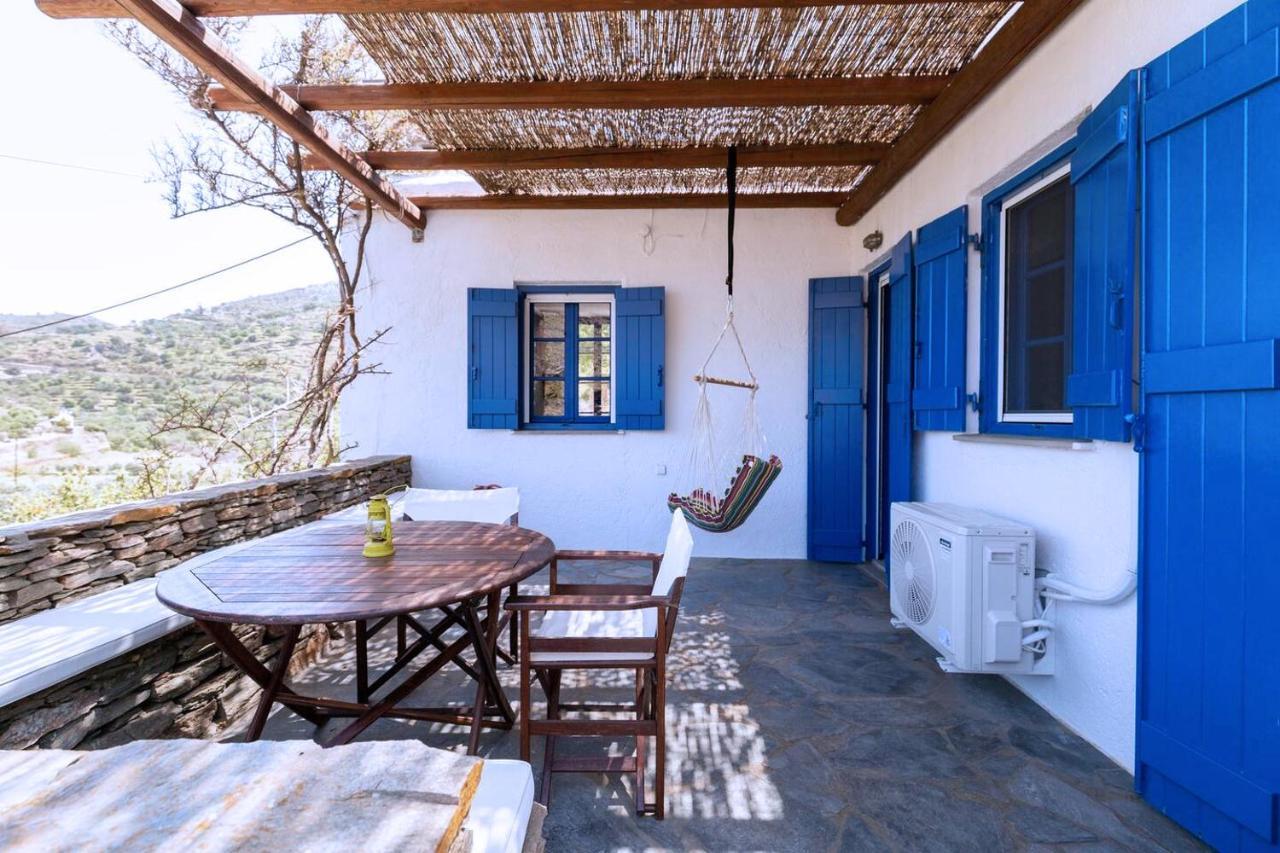 Traditional Village House On Kea Milopótamos Exterior foto