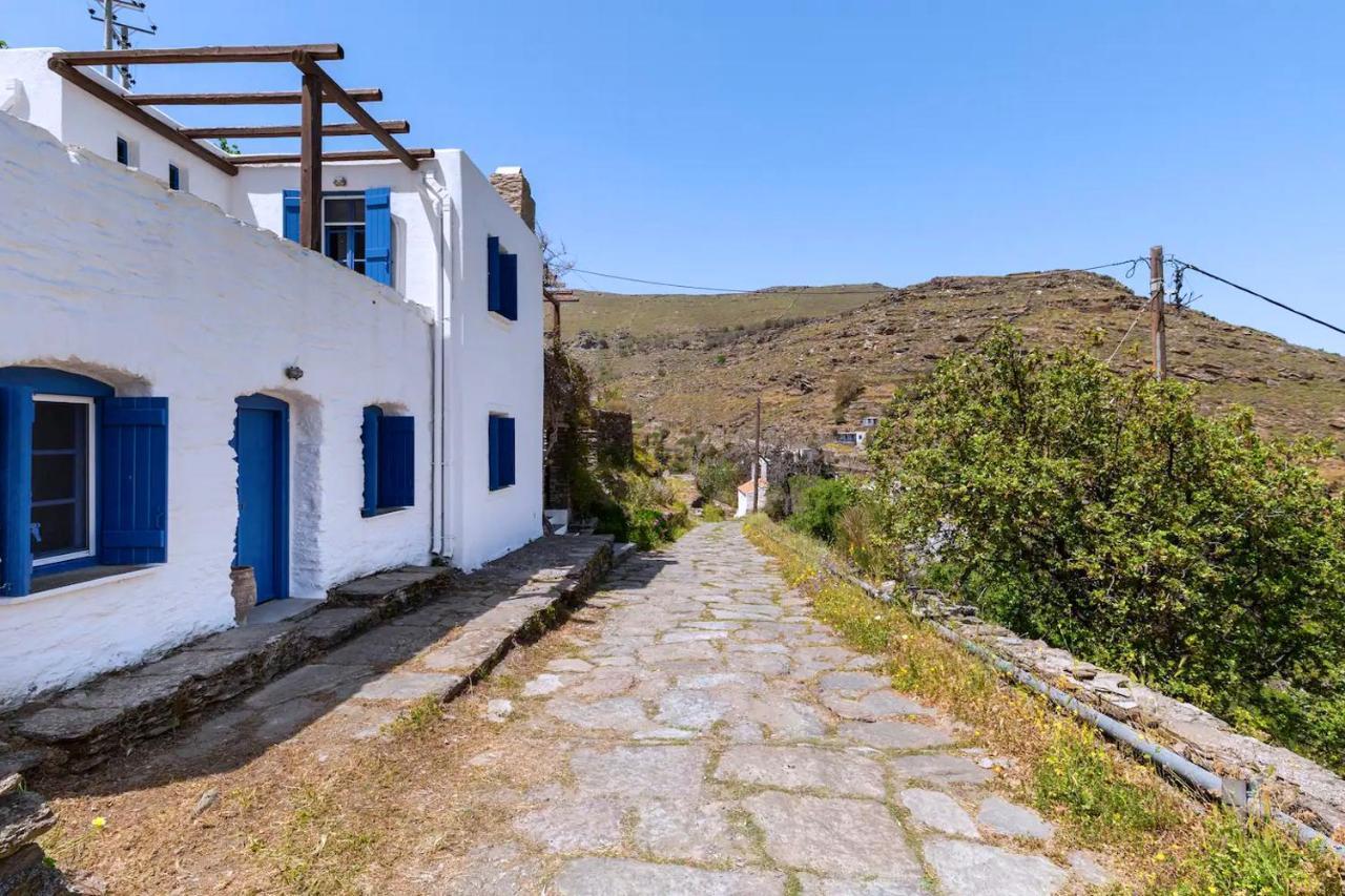 Traditional Village House On Kea Milopótamos Exterior foto